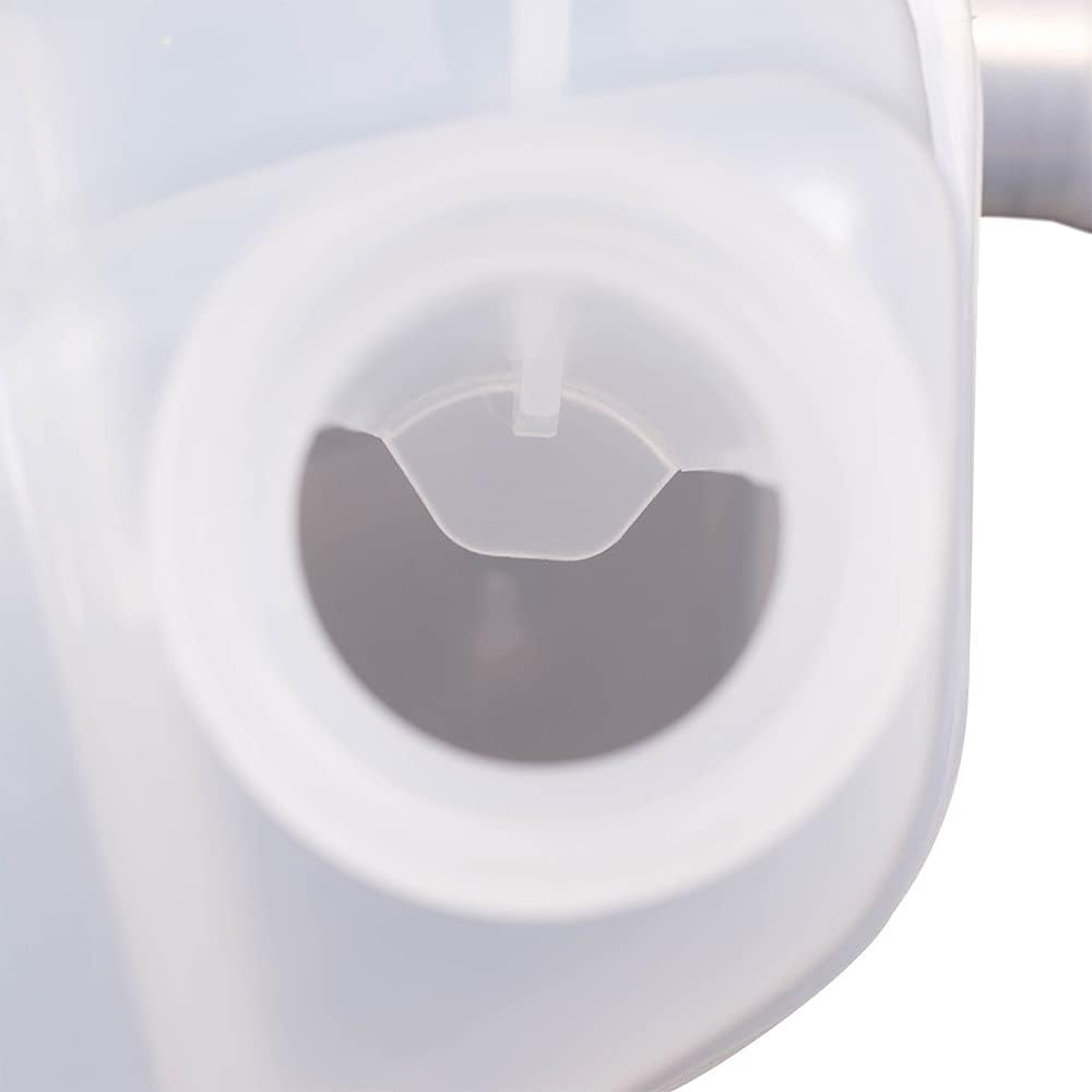 Brock Replacement Coolant Reservoir Tank Compatible with 2008-2015 Smart Fortwo