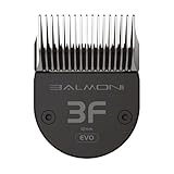 BALMONI Professional #3F Clipper Blade – Fixed 12mm (1/2”) Stainless Steel Grooming Blade for Dogs & Cats, Compatible 580 Clippers & Wahl 5-in-1 Systems, Built-in Guide for Smooth, Even Results