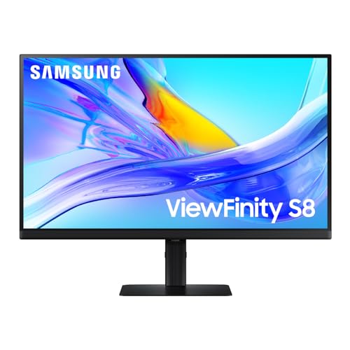 La Mejor Recopilación de Wh8010s favoritos de las personas. 46 SAMSUNG ViewFinity S8 (S80UD) Monitor de alta resolución 4K UHD con HDR10, USB-C, soporte ergonómico de altura ajustable, interruptor KVM integrado, cuidado ocular avanzado,...