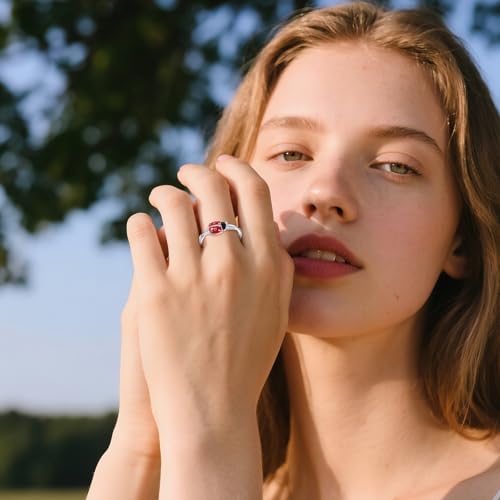 Bague coccinelle argent sterling 925 bijou femme fille maman 8
