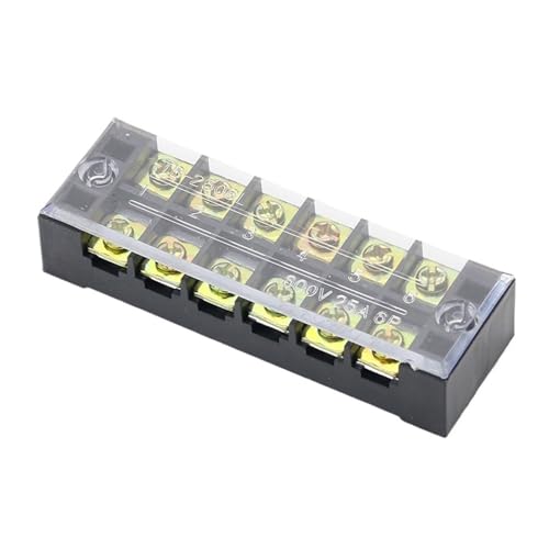 Terminal de conexión TB-2506L para organizar el cableado eléctrico de iluminación en talleres y hogares