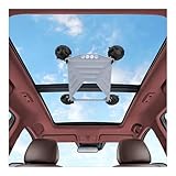 Green Point Home Starlink Mini Suction Cup Mount for Car Sunroofs or Windows – Secure Satellite Mounting Kit with Strong Grip for RVs, Boats and Road Trips – Stable Signal Guaranteed (Grey)