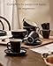Cosumy Juego Tazas Cafe Cappuccino 6 Piezas Imagen de Cosumy Juego Tazas Cafe Cappuccino 6 Piezas
