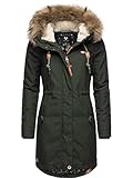 northland alpenlust anna parka DETAILS: Parka schützt vor Wind und Kälte dank hoch schließenden Kragen, mit Fleece gefütterten Seitentaschen und den weichen Rippstrickbündchen an den Ärmeln