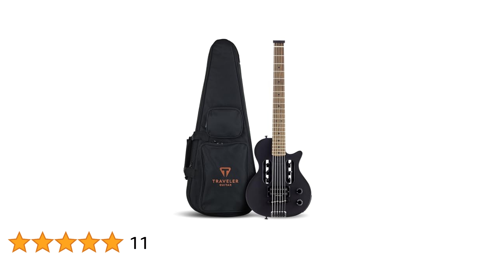 トラベラーギター EG-1 Series TRAVELER GUITAR 黒 TRAVELER GUITAR ( トラベラーギター ) EG-1 Blackout Matte