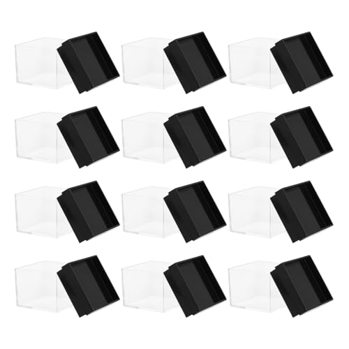 HOMSFOU �����ȍz���f�B�X�v���C�{�b�N�X 12�Z�b�g �����`�̑��W�{���[�P�[�X �W������ѕۊǗp�z���V���[�P�[�X