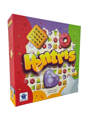 Pendragon Game Studio: Pentris - Abstract Strategy Board Game, Puzzle