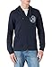 Produktbild JACK&JONES Men's JJFLOCKER Sweat Zip Hood Sweatjacke, Navy Blazer, XL