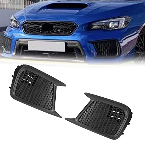 Grille antibrouillard Subaru WRX STI calandre nid d'abeille anti-débris noir
