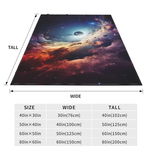 Couverture en micro polaire chaude anti-frisson pour lit