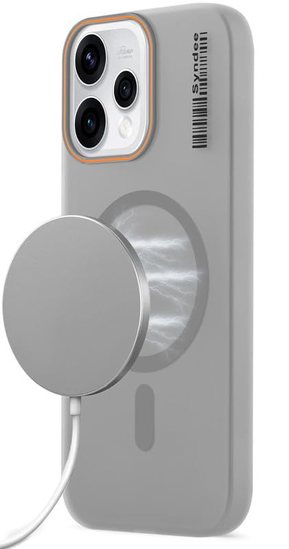 Mr. Case Back Cover for Oppo Reno 15 5G Sleek Frosted Translucent Back Only Compatible with Wireless Magnetic Accessories... - Review, Price and Buying Guide