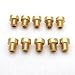 YunShuo 10x 5mm M5 Main Jet for Dellorto Carb Size 50-72 50 52 55 58 60 62 65 68 70 72