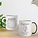 Cabtnca Engineer Gifts, Gifts for Engineers, Mechanical Engineering Gifts, Engineer Gifts for Men, Aerospace Engineering Gifts, Christmas Birthday Gifts for Engineers, Engineer Mug, 11 Oz
