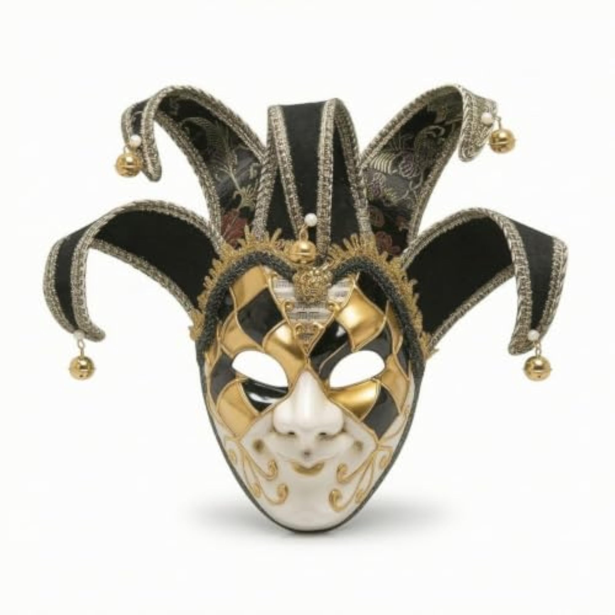 Decorative Venetian Mask Ornate Jester Design