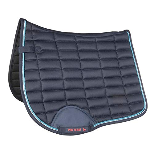 Tapis de dressage HKM Speed Athletic anti frottement bleu marine