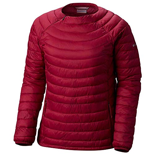 Preisvergleich Produktbild Columbia Damen Powder Pass Pullover, Wine Berry, M