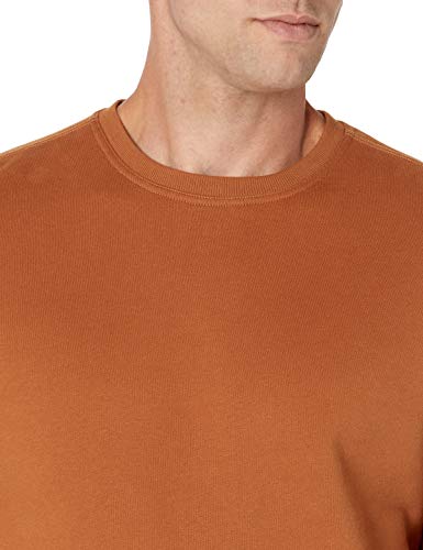 Amazon Essentials Men's Fleece Crewneck Sweatshirt (Available In Big & Tall), Nutmeg, Large #TOP3