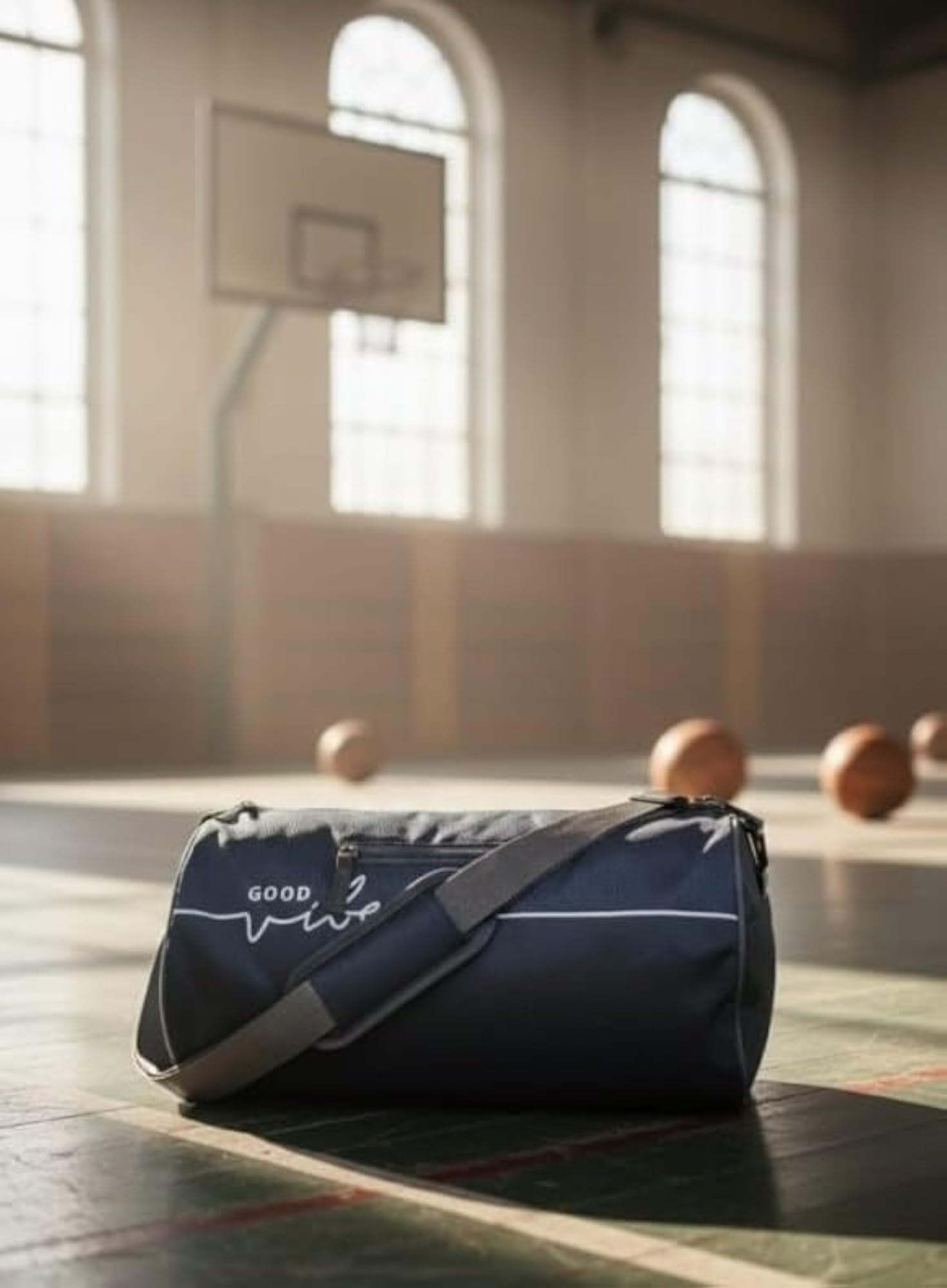 Heavy Duty Gym Duffle Bag with Strong Handles