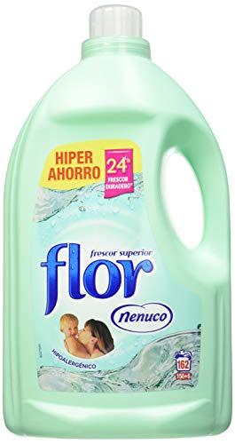 Flor Nenuco - Suavizante para La Ropa Hipoalergénico (172 lavados) - 3096ml