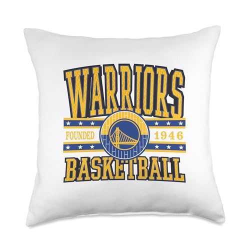 NBA Golden State Warriors Courtside Throw Pillow