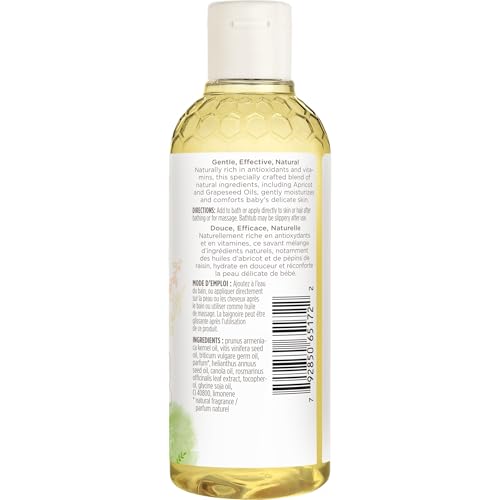 Burt's Bees Baby Nourishing Baby Oil, 5 oz., 3 Pack - image 8