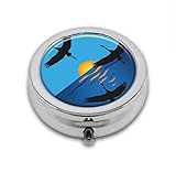 silver bowl laser game Le pilulier chromé exquis dispose d'images mises en évidence dans différents motifs élégants et d'un verrou à ressort fiable pour garder vos médicaments en sécurité.