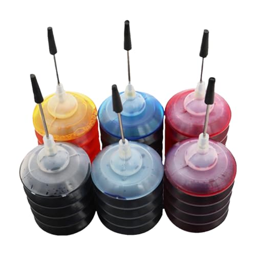 Encre IP1180 IP2780 pour réparer les impressions ternes sur imprimante MP288 MP259 bleu 30ml