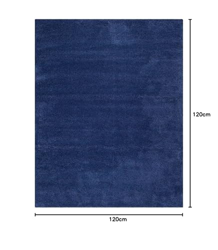Image of Shanno Carpet Soft Fluffy Shag Area Rectangular Shape Rugs for Living Room, Shaggy Floor Carpet for Bedroom, Girls Carpets Kids Home Decor Rugs, Cute Luxury Non-Slip [Size 4X6 Feet]