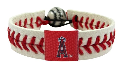 MLB Los Angeles Angels Classic Baseball Bracelet