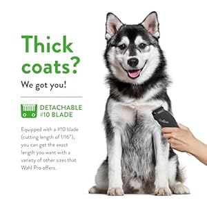   Wahl-Pro-Animal-Pet-MaxCoat-Clipper-Dog-Cat-Horse-Clipper-Powerful-Pet-Grooming-Clipper-Corded-Pet-Clipper-Quiet-Black