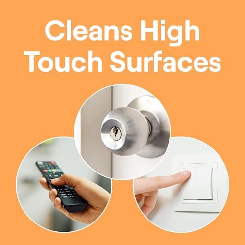 Seventh Generation Disinfecting Multi-Surface Wipes, 70-count Tubs (Pack of 6) Packaging May Vary