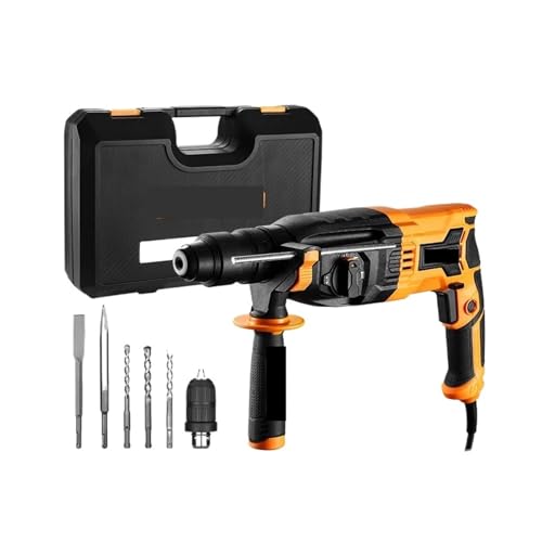 Trapano Percussione Martello Perforatore Elettrico A 4 Funzioni Accessori Rotanti Multifunzionali Martello Demolitore Elettrico Trapano A Percussione