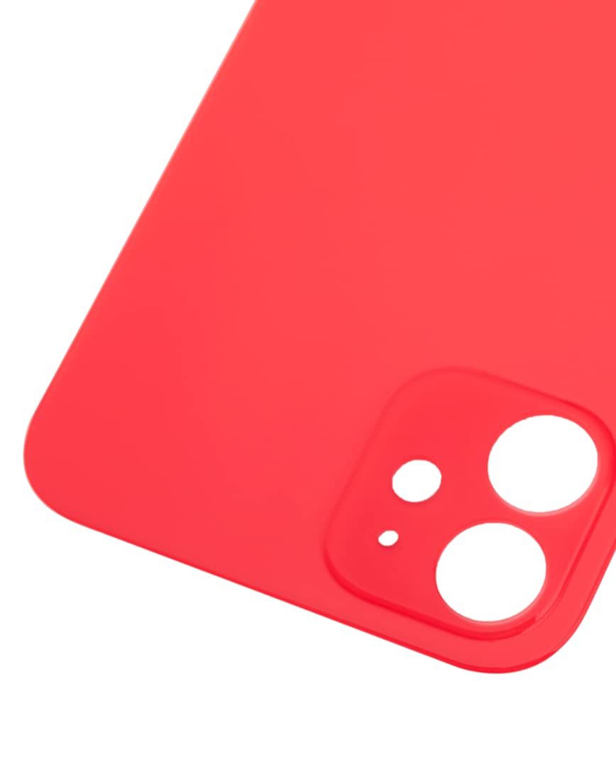 Vitre arrière iPhone 12 rouge - Apple | Tout Pour Phone