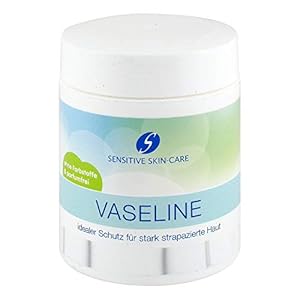 VASELINE SENSITIVE Skin Care Creme 125 ml