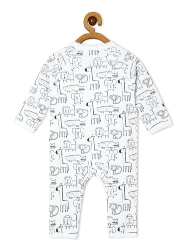 Image of The Mom Store Baby Romper Jabla Style For Boys And Girls | Cotton | Soft Infant Bodysuit | Trendy Stylish Sleepwear For Newborn Baby | Printed | Unisex Comfortable Everyday Baby Wear