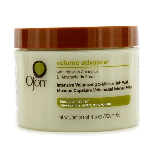 Ojon Volume Advance Intensive Volumizing 2-Minute Hair Mask, 6.6 oz