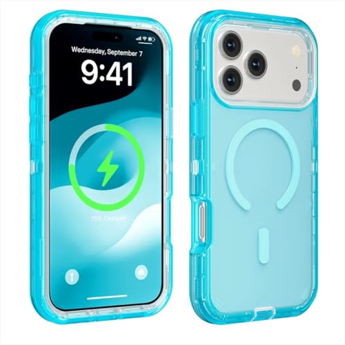 Coque antichoc iPhone 12 Pro magnétique avec bords surélevés et dos transparent