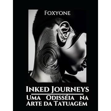 Capa do livro Inked Journey: Uma Odisséia no Mundo da Tatuagem