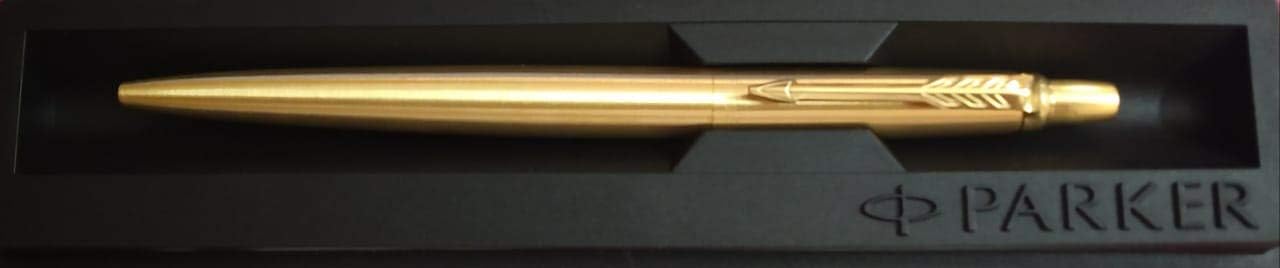 Parker Classic Gold Black Ink Medium Point Ball Pen