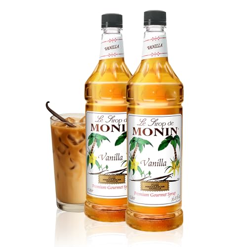 Monin Vanilla Syrup 2-Pack