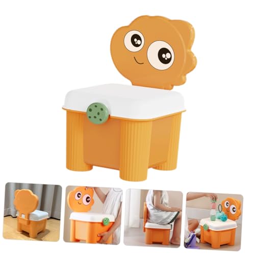 Boîte de rangement capacité spacieuse plastique pour stopper le désordre des jouets - 3