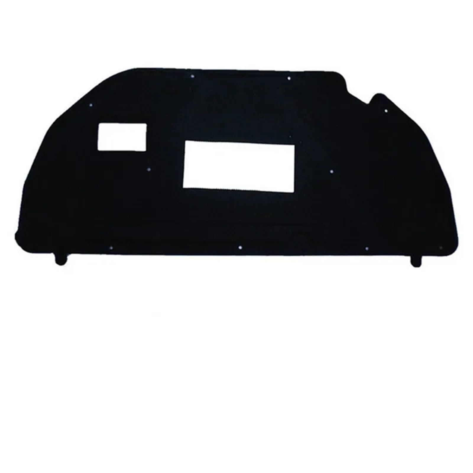 FrontHood Engine Mat Pad Cover for Mazda 3 Sedan 2006 2007 2008 2009 2010 2012 2013 Sound Insulation Cotton Engine Soundproof Cover Thermal Heat(B)
