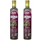 Ultra Natura Artichoke Vinegar – 16.9 fl oz (500ml) – Raw, Unfiltered, Naturally Fermented – Supports Liver Health & Digestion, Made in Turkey - Pack of 2