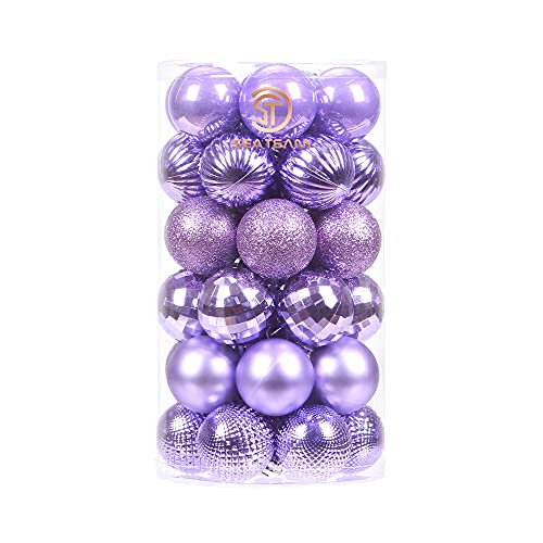 Alter Weihnachtsbaumschmuck 20 Sea Team 40mm/1.57' Feine dekorative Kleinigkeit mit Gemälde &...