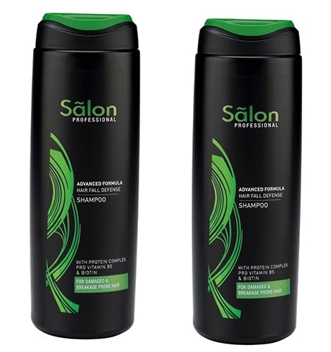 Salon Professional Advanced Formula Hair Fall Defense Shampoo (Pack of 2)
