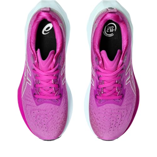 ASICS ASICS Women's NOVABLAST 4 Running Shoes, 9.5, Bold Magenta/Black