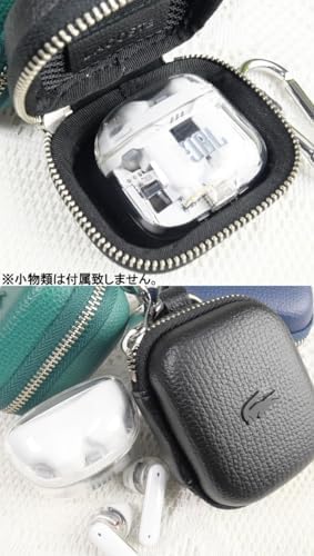 Amazon | [Lacoste] (ラコステ) NH1430 イヤホンケース レザー 小物