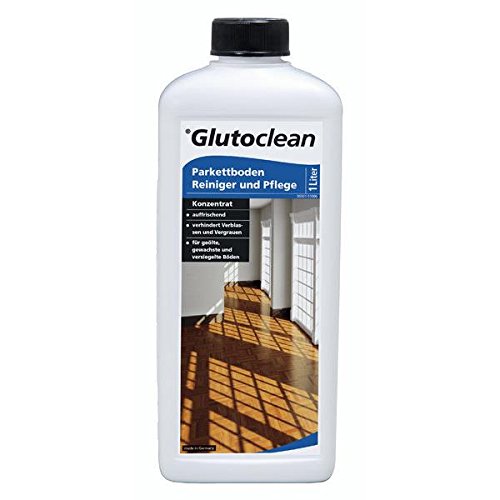 Preisvergleich Produktbild GlutoClean Parkettboden Reiniger und -pflege