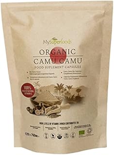 MySuperfoods Organic Camu Camu Powder 200g, Natural Wholefood Vitamin C Source