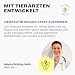 HEY HOLY Dental Sticks für Hunde | 180 g Hundeleckerli zur täglichen Zahnpflege | Schutz für Zähne & Zahnfleisch | 100% natürliche, getreidefreie Inhaltsstoffe